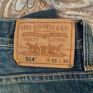 Levi’s 514, 32x30